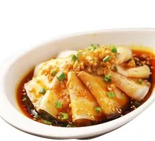 Garlic Pork Slices