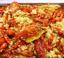Garlic Lobster