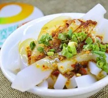 Spicy Oil Cold Tofu Jelly