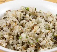 Pickled Vegetable and Shredded Pork Fried Rice