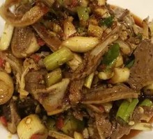 Garlic Pork Slices