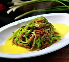 Green Pepper Shredded Pork