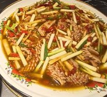 Spicy猪腰 Stir-fry