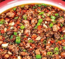 Spicy Chicken with Green Peppers