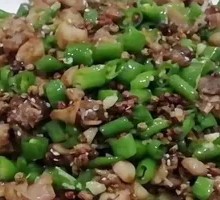 Spicy Rabbit with Green Pepper