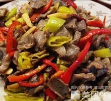 Stir-Fried Duck Tongue Liver