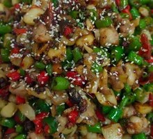 Stir-fried Chicken Gizzards