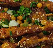 Charcoal-Grilled Aromatic Pork