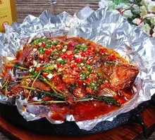 Silver Paper Crucian Carp and Egg