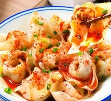 Spicy Dried Chili Stir-Fried Dumplings