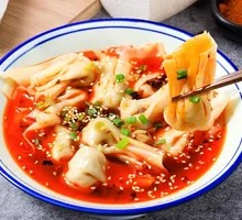 红汤抄手