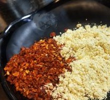 Spicy Dried Chili Plate