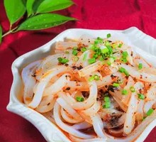 Cold-mixed glass noodles