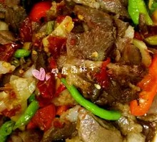Stir-Fried Lamb