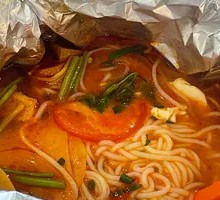 Tomato Beef Noodle Soup