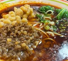 Noodles with Mixed Ingredients
