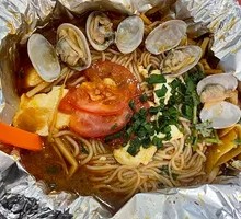 Signature Clam Rice Noodles