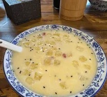 Milk Liao Zao Egg (With Ice)
