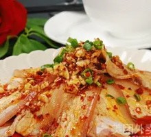 Garlic Pork Slices