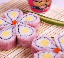 Cherry Blossom Sushi