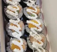 Yellow Peach Sushi