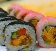 Squid and Cherry Blossom Sushi Combo