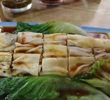 Egg Squid Tentacle Rice Noodle