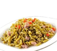 Stewed Pork with Broad Beans over Rice