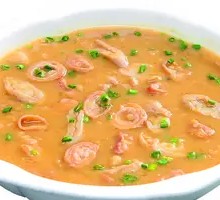 Pea and Intestine Soup