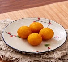 Roasted Pumpkin Balls