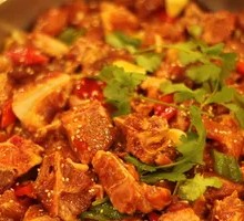 Spicy Sausage and Pork Ribs