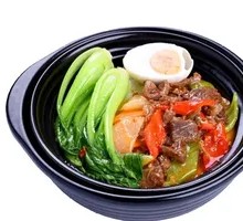 Special Double Pepper Beef Baozi Rice