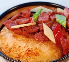 Pickled Pepper and Pig's Liver with Preserved Pork