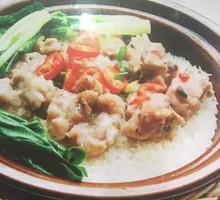 Steamed Spare Ribs with Fermented Black Beans