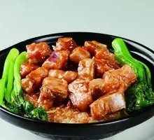 Spicy Chicken Baozi Rice