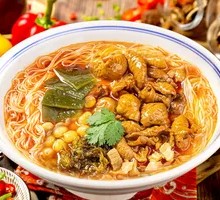 Bamboo Shoot and Pork Intestine Rice Noodles