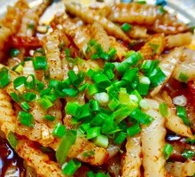 Sweet and Spicy Wolf Tooth Potatoes