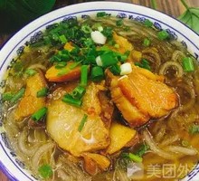 Braised Pork Noodles