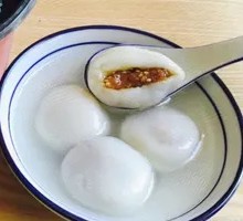 Peanut Sweet Red Bean Soup