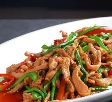 Sweet Pepper Shredded Pork