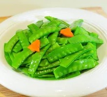 Stir-Fried Snow Peas