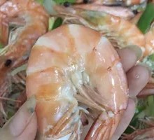 Grilled Prawns