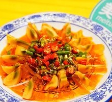 Spicy Pepper and Preserved Egg Salad
