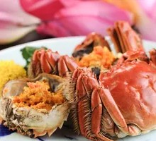 Steamed Crab