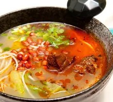 Ginger Beef Noodles