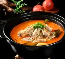 Tomato Beef Pot