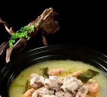 Braised Pork Ribs with Lotus Root