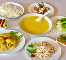 Corn and Chestnut Chicken Rice