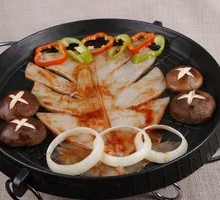 Grilled Squid Skewers