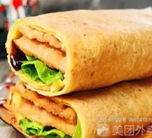 Sichuan-style Chicken Fillet Pancake